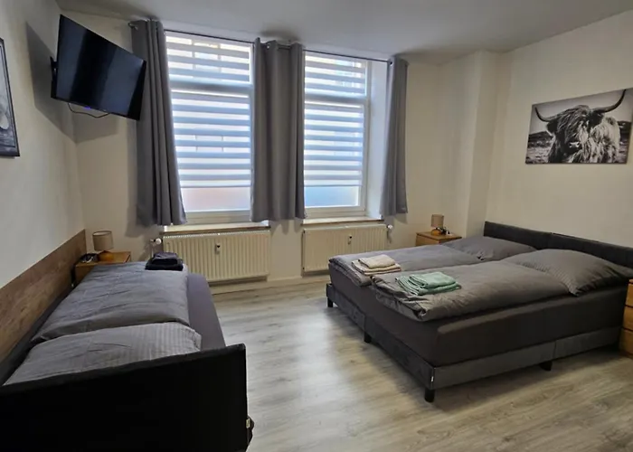 Centro - Bis 9 Gaeste Plauen