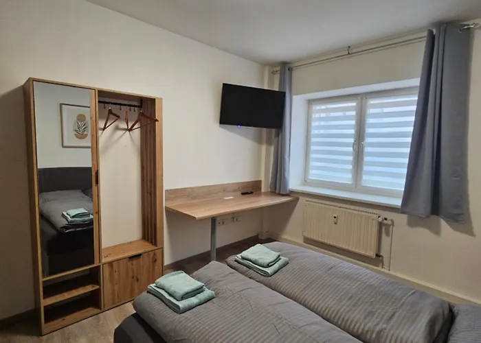 Centro - Bis 9 Gaeste Apartment Plauen