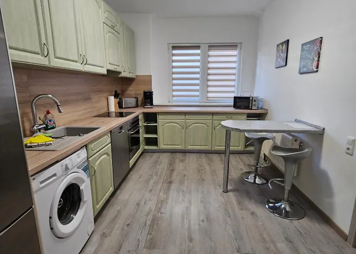 Apartment Centro - Bis 9 Gaeste Plauen