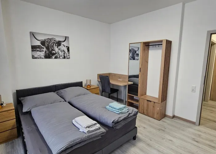 Apartment Centro - Bis 9 Gaeste Plauen